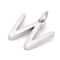 12 Pack: Sterling Silver Alphabet Charm by Bead Landing™